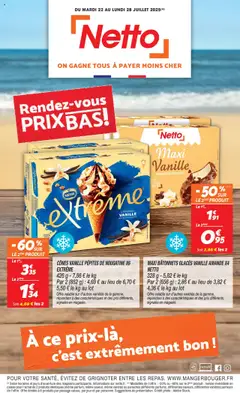 Netto - Prévisualisation de Netto catalogue valide à partir de 22.07.2025