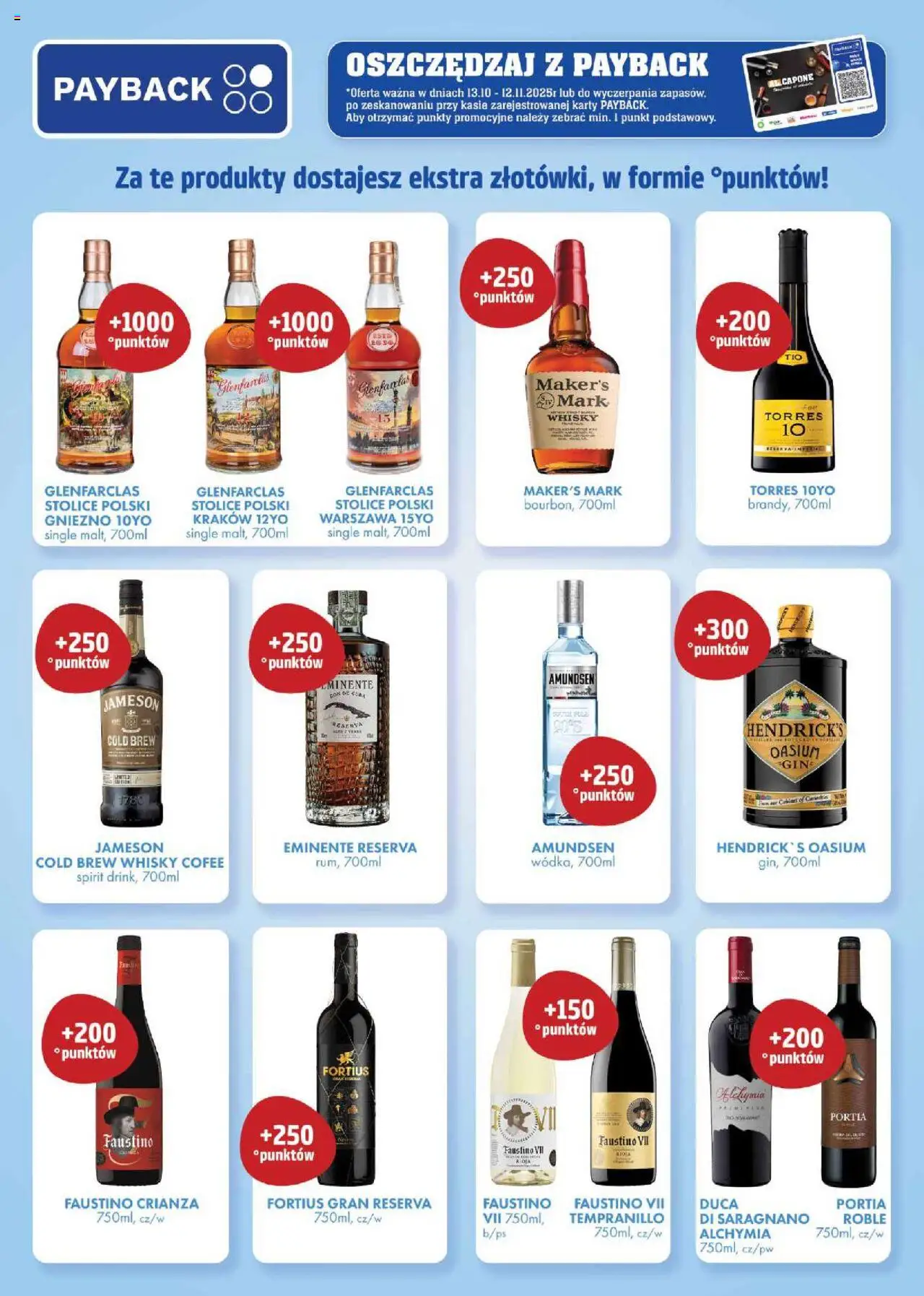 Al.Capone Gazetka od 13.10.2025 | Strona: 34 | Produkty: Jameson, Whisky