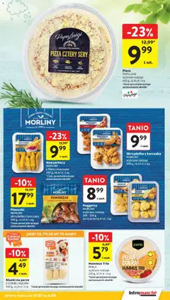 Intermarche Gazetka od 31.07.2025 | Strona: 19 | Produkty: Mięso, Hummus, Wędliny, Nuggets