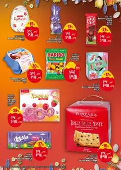 Преглед на MILKA Шоколад Великденски яйца, Шоколад Великденски яйца 90 г - Офертите са валидни от 09.04.2026 | Страница: 17