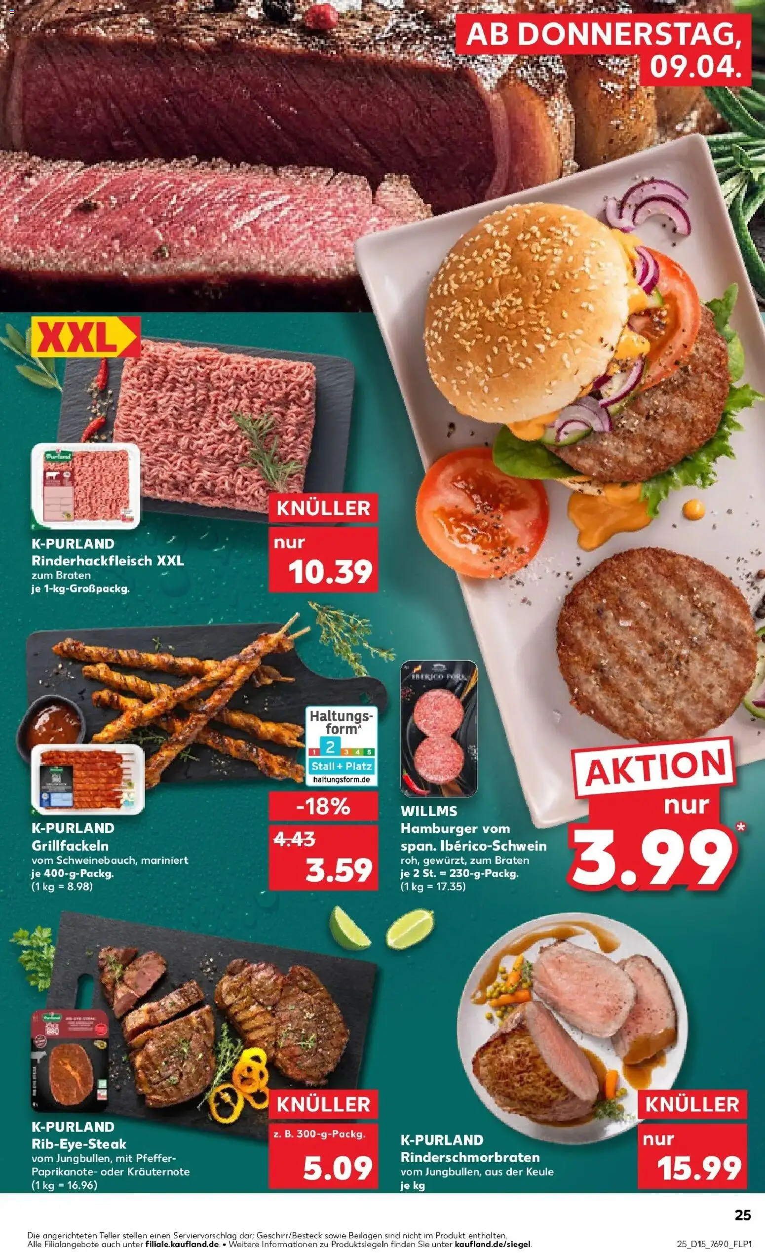 Kaufland Prospekt Radolfzell Am Bodensee	 – gültig ab 07.04.2026 | Seite: 37 | Produkte: Pfeffer, Steak