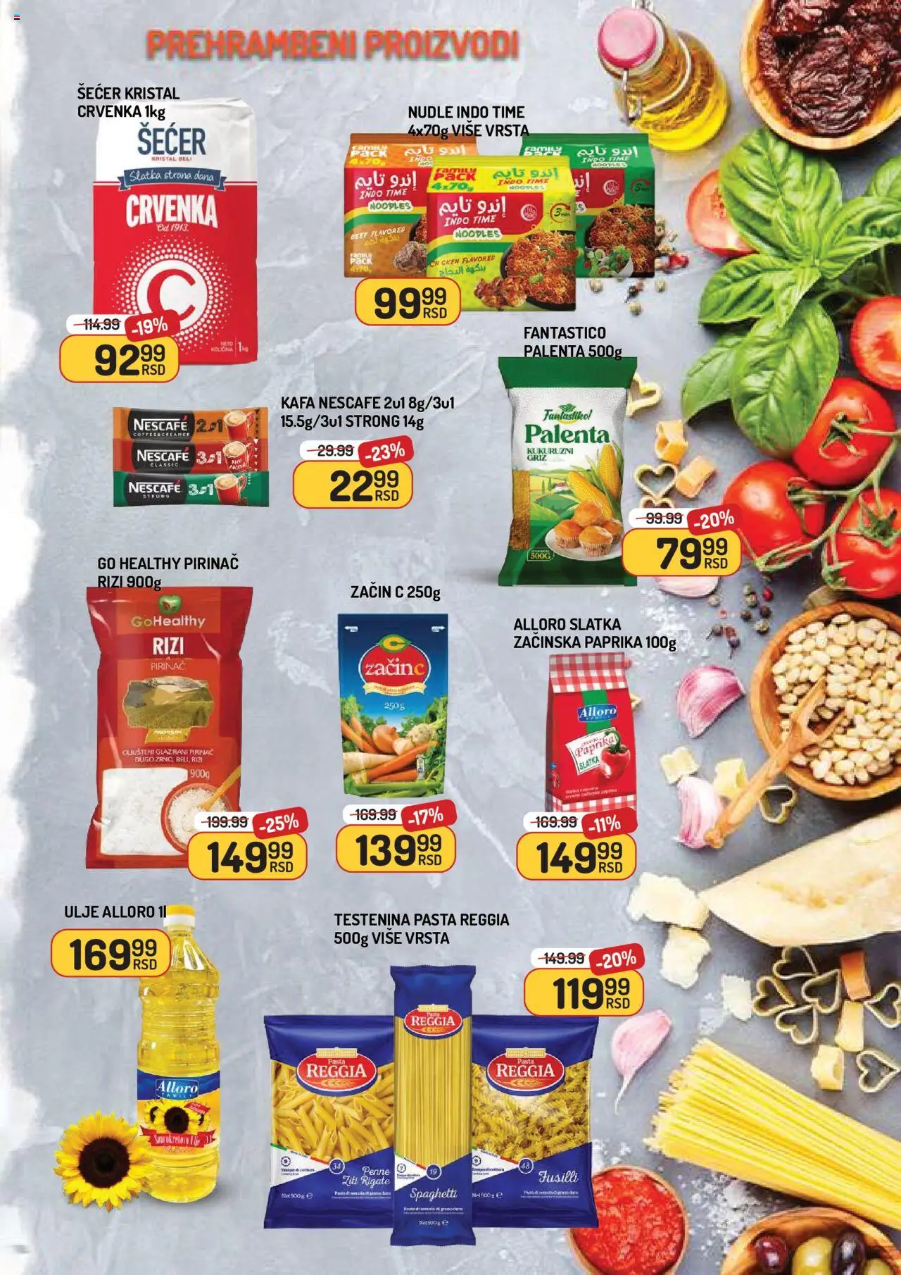 Aman katalog - važi od 22.08.2025 | Strana: 5 | Proizvode: Palenta, Paprika, Kafa, Nudle