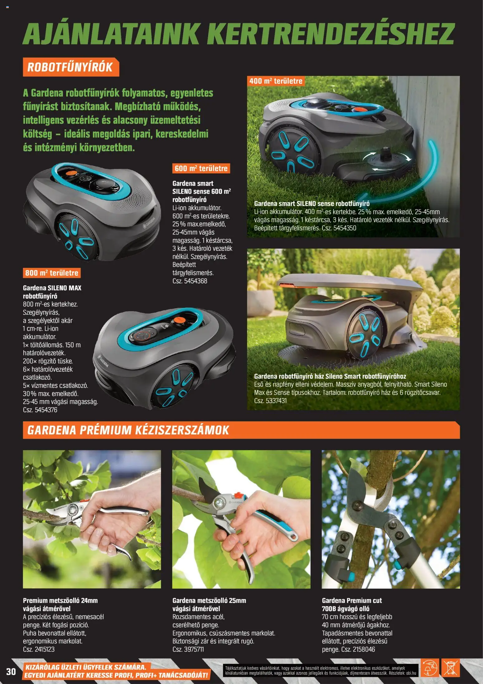 OBI akciós ujság - amely érvényes a következő dátumtól: 17.03.2026 | Oldal: 30 | Termékek: Ágvágó olló, Metszőolló, Ágvágó