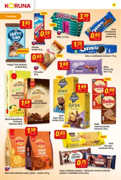 Koruna leták platný od 20.03.2026 | Strana: 14 | Produkty: Protein, Mila, Milka, Kakao