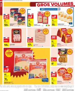  | Page: 14 | Produits: Emmental, Fromage, Cordon bleu, Gouda