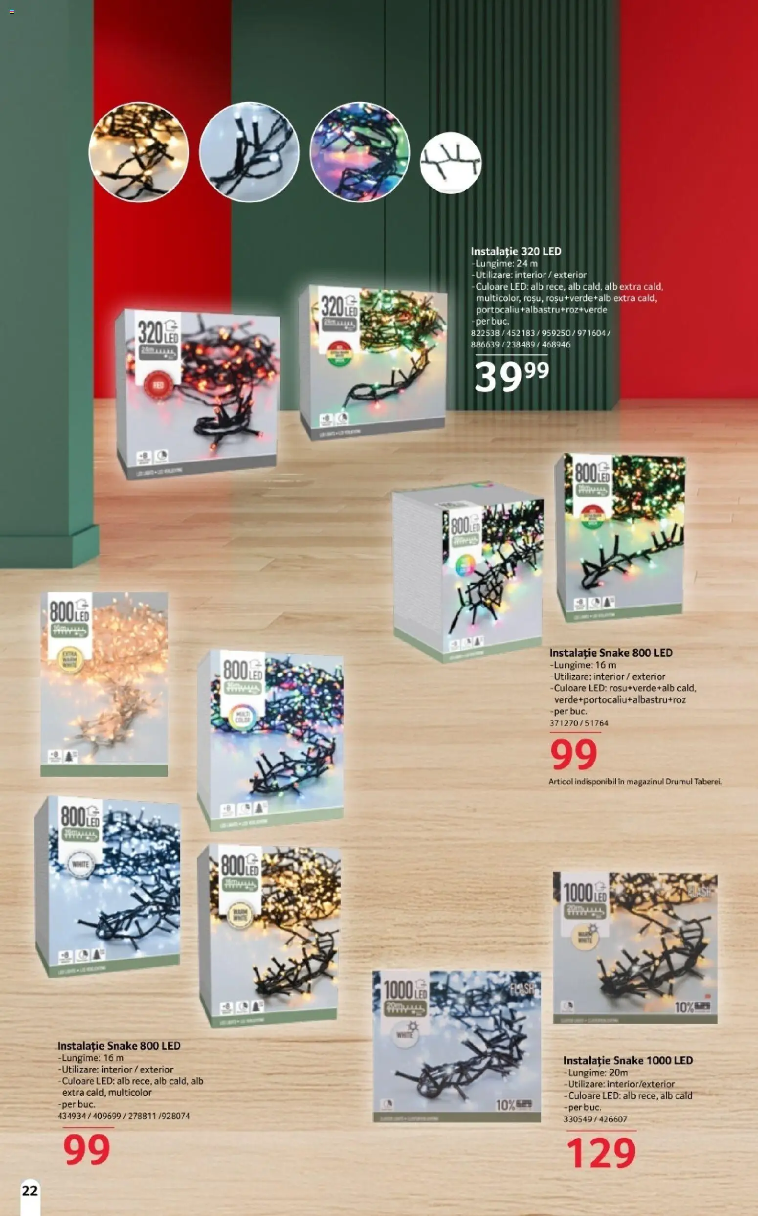 Noul catalog Selgros – valabil de la 14.11.2025 | Pagină: 22 | Produse: Babak