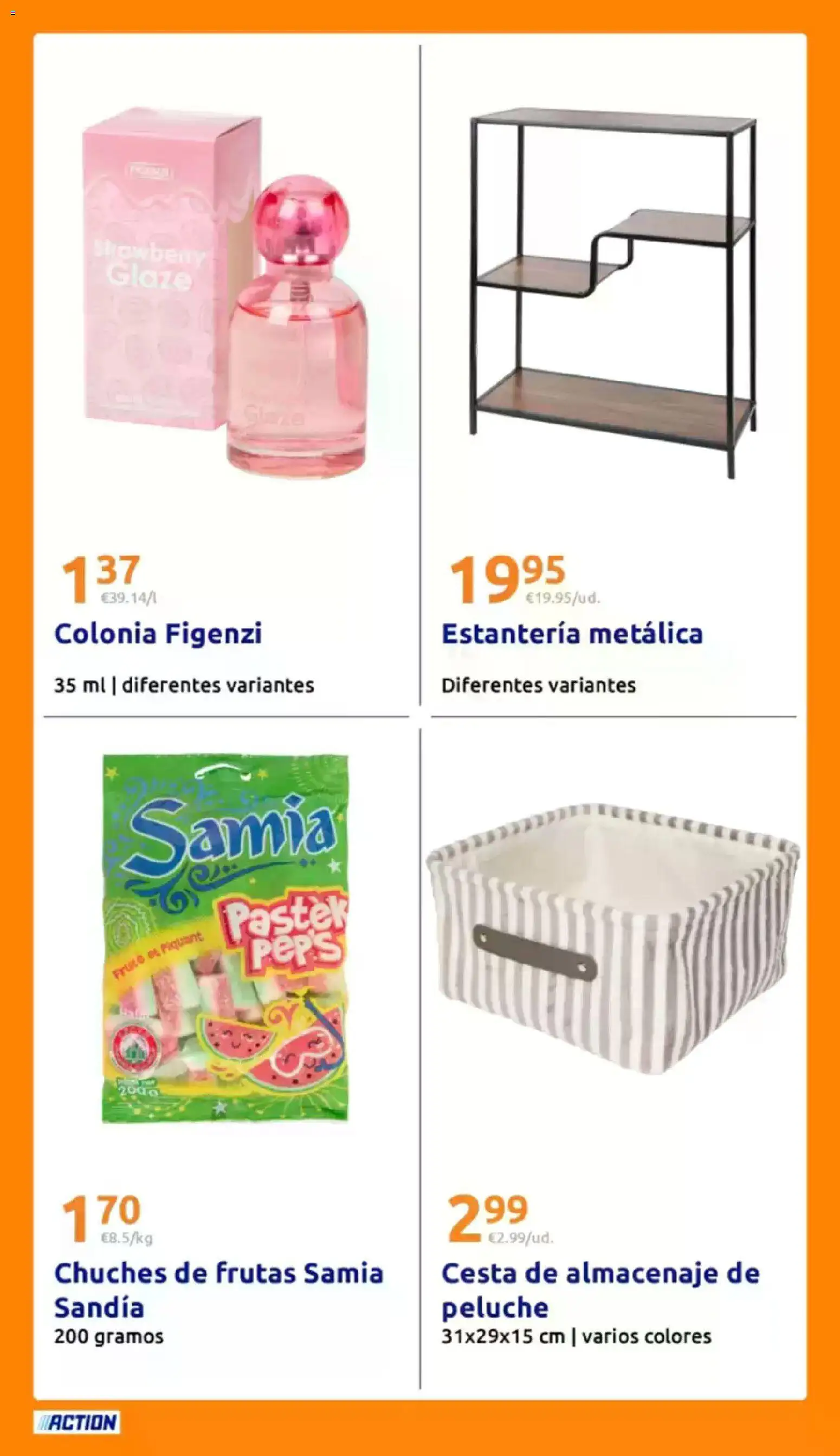 Action folleto │ válido desde el 04.03.2026 | Página: 27 | Productos: Colonia, Sandía, Almacenaje, Cesta