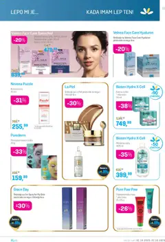 Lilly drogerie katalog - pregled Lilly drogerie kataloga - važi od 01.10.2025 | Strana: 11 | Proizvode: Mast, Voda, Krema, Maska