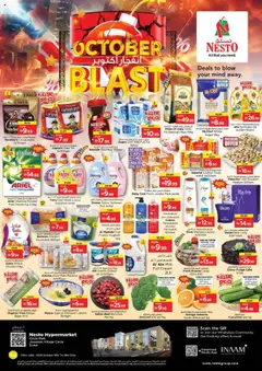 Preview of Nesto October Blast - Jumeira Village Circle, Dubai valid from 16.10.2025