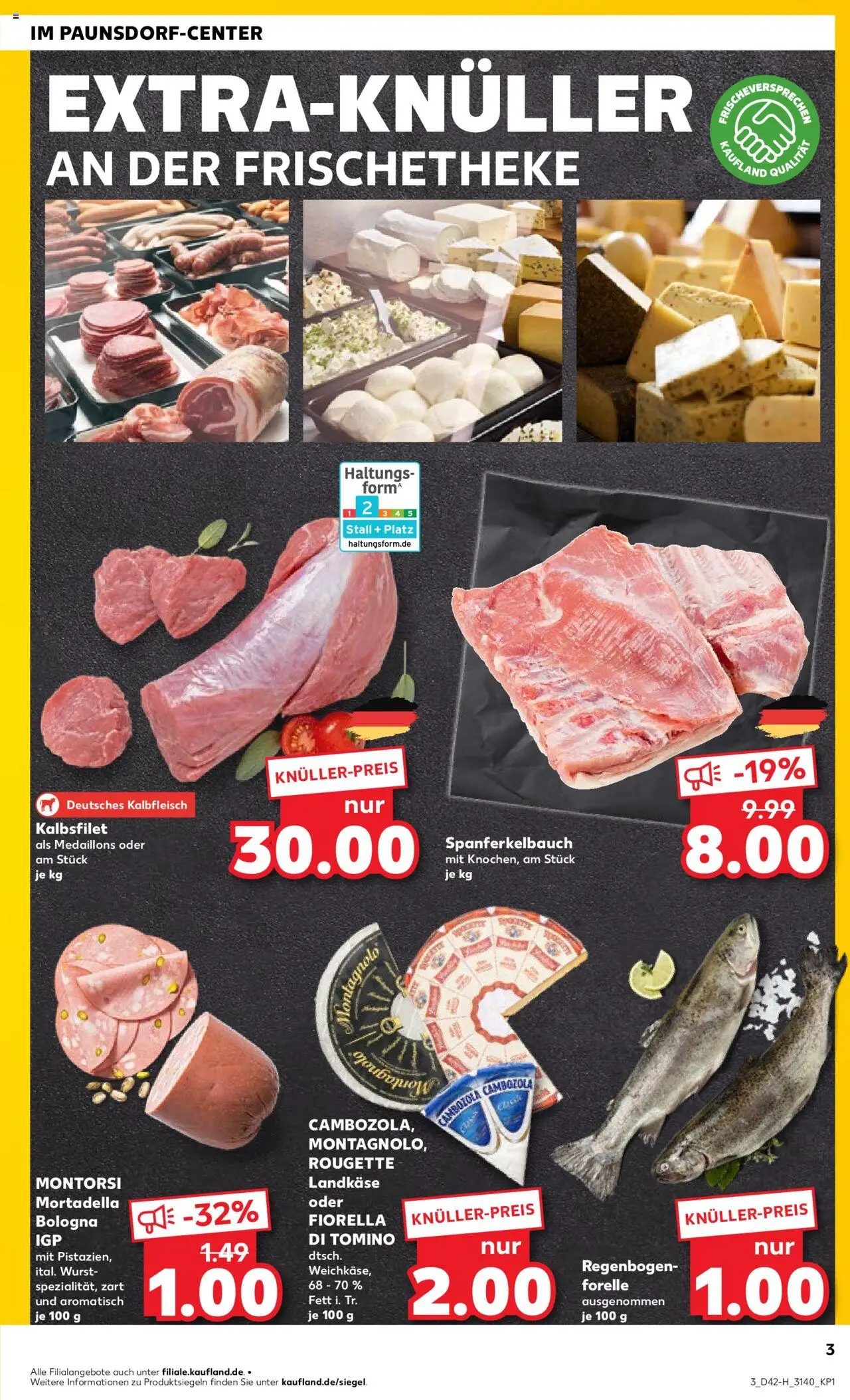 Kaufland prospekt Leipzig	 – gültig ab 16.10.2025 | Seite: 3 | Produkte: Wurst