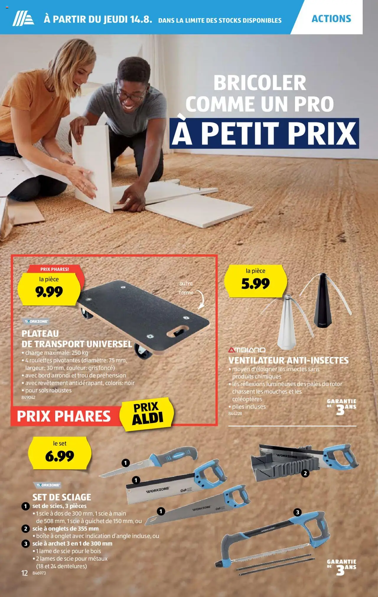 Aldi Prospectus ab 14.08.2025 | Seite: 12