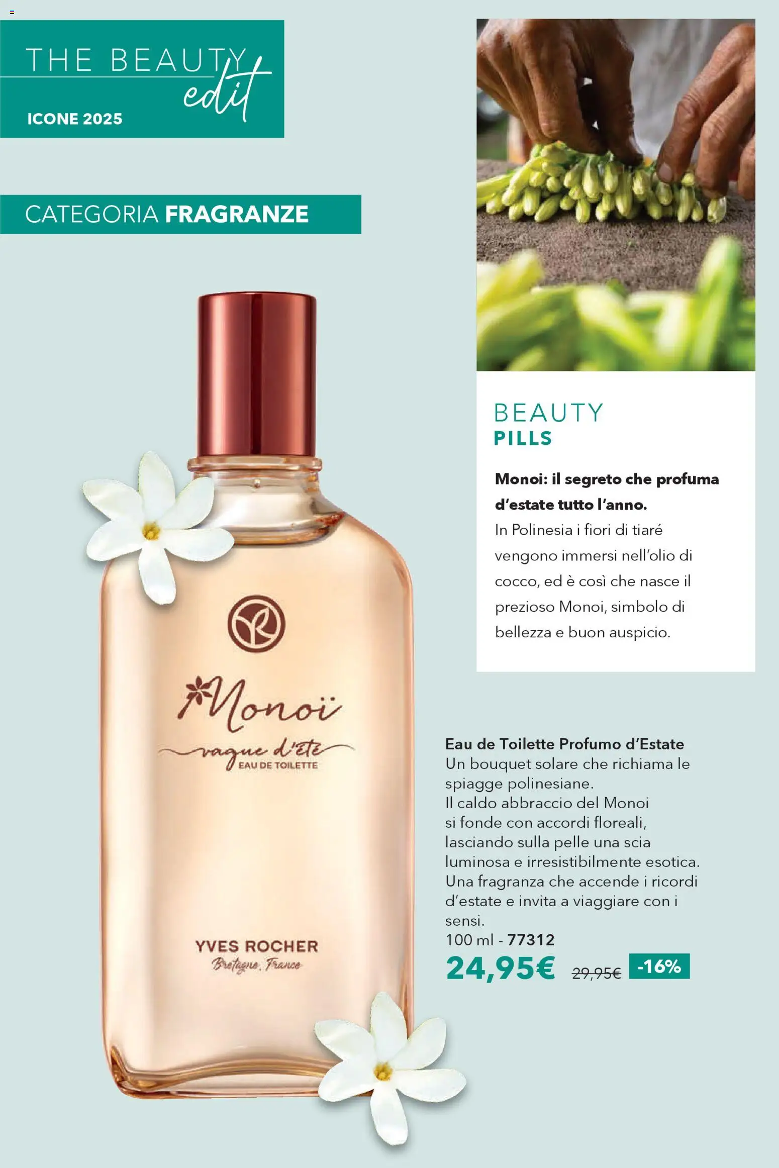 Volantino Yves Rocher del 16.12.2025 | Pagina: 38 | Prodotti: The, Profumo, Fragranza