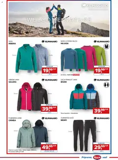 Katalog Hervis - Pregled kataloga iz trgovine Hervis, vrijedi od 15.10.2025 | Stranica: 5 | Proizvodi: Majica, Jakna, Hlače