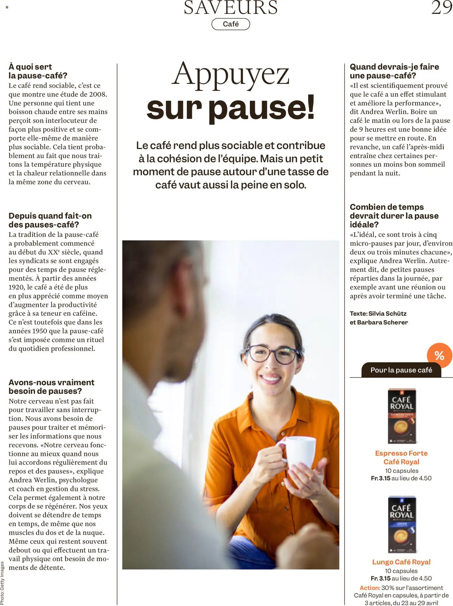 Migros aktionen FR – gültig ab 22.04.2026 | Seite: 29