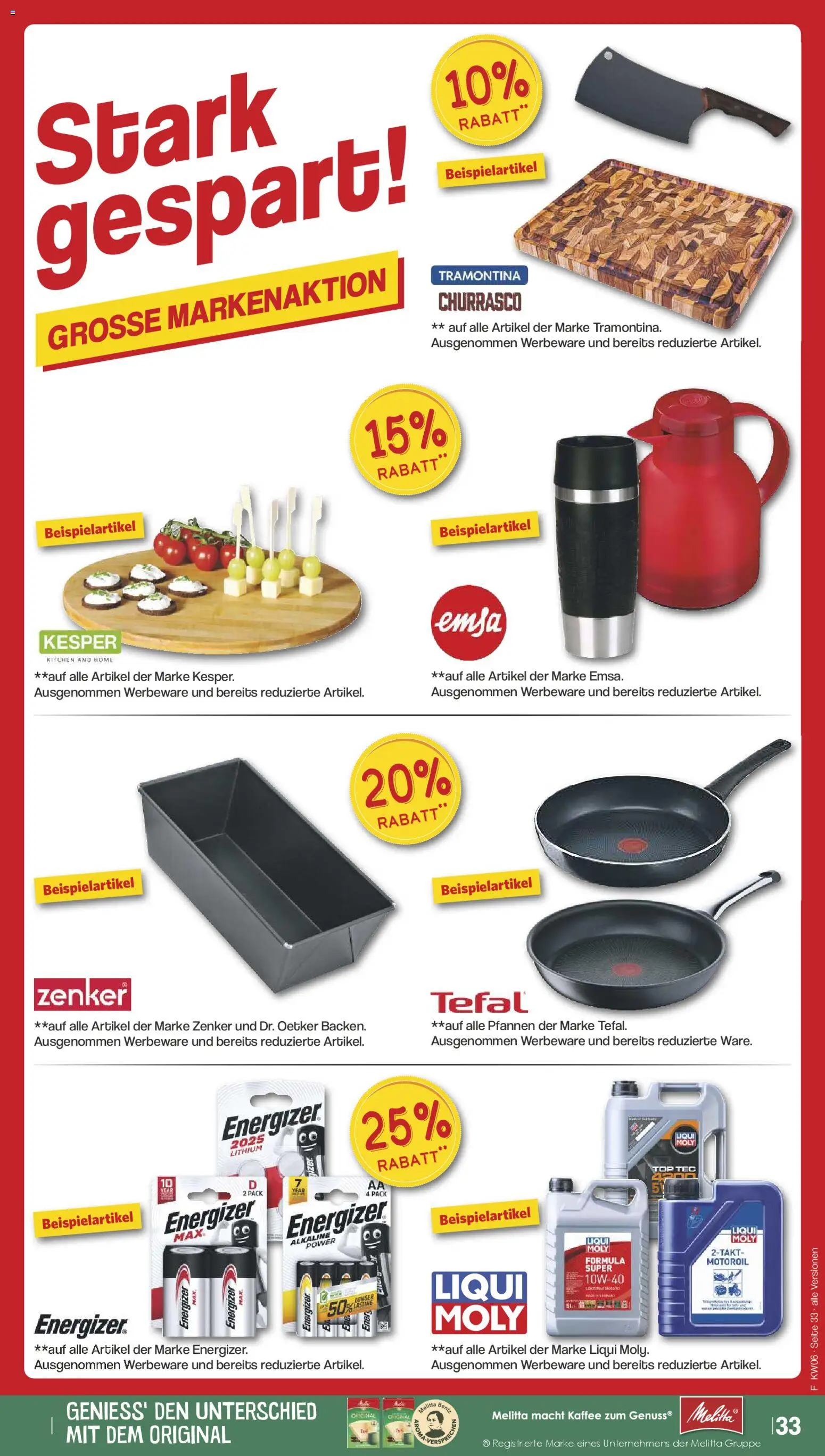 Famila Nordwest Prospekt 	 – gültig ab 02.02.2026 | Seite: 35 | Produkte: Top, Melitta, Kaffee