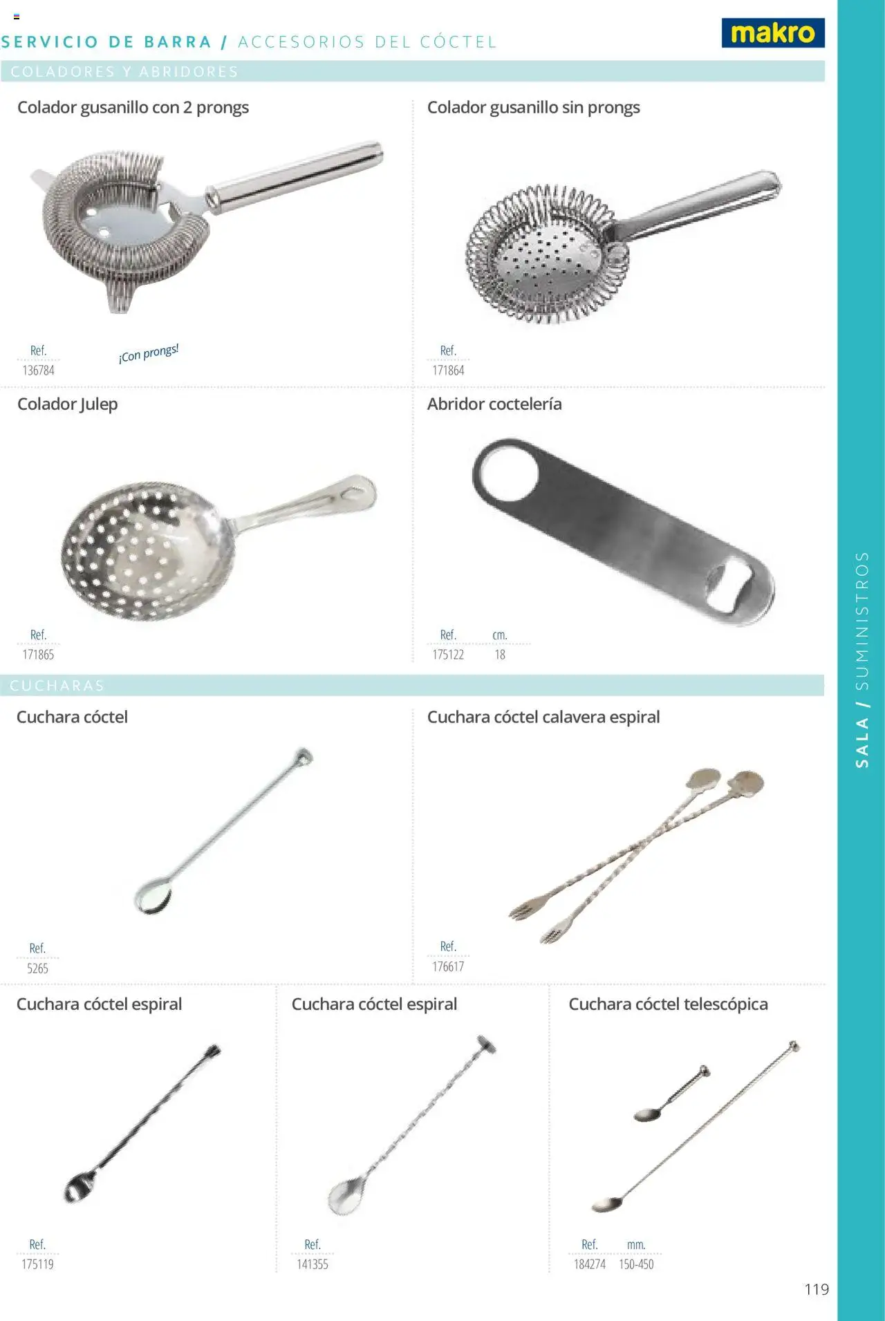 Makro catálogo │ válido desde el 19.06.2024 | Página: 119