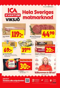 ICA Kvantum - Järfälla - Förhandsvisning av reklamblad från butik ICA Kvantum aktuell från 10.11.2025