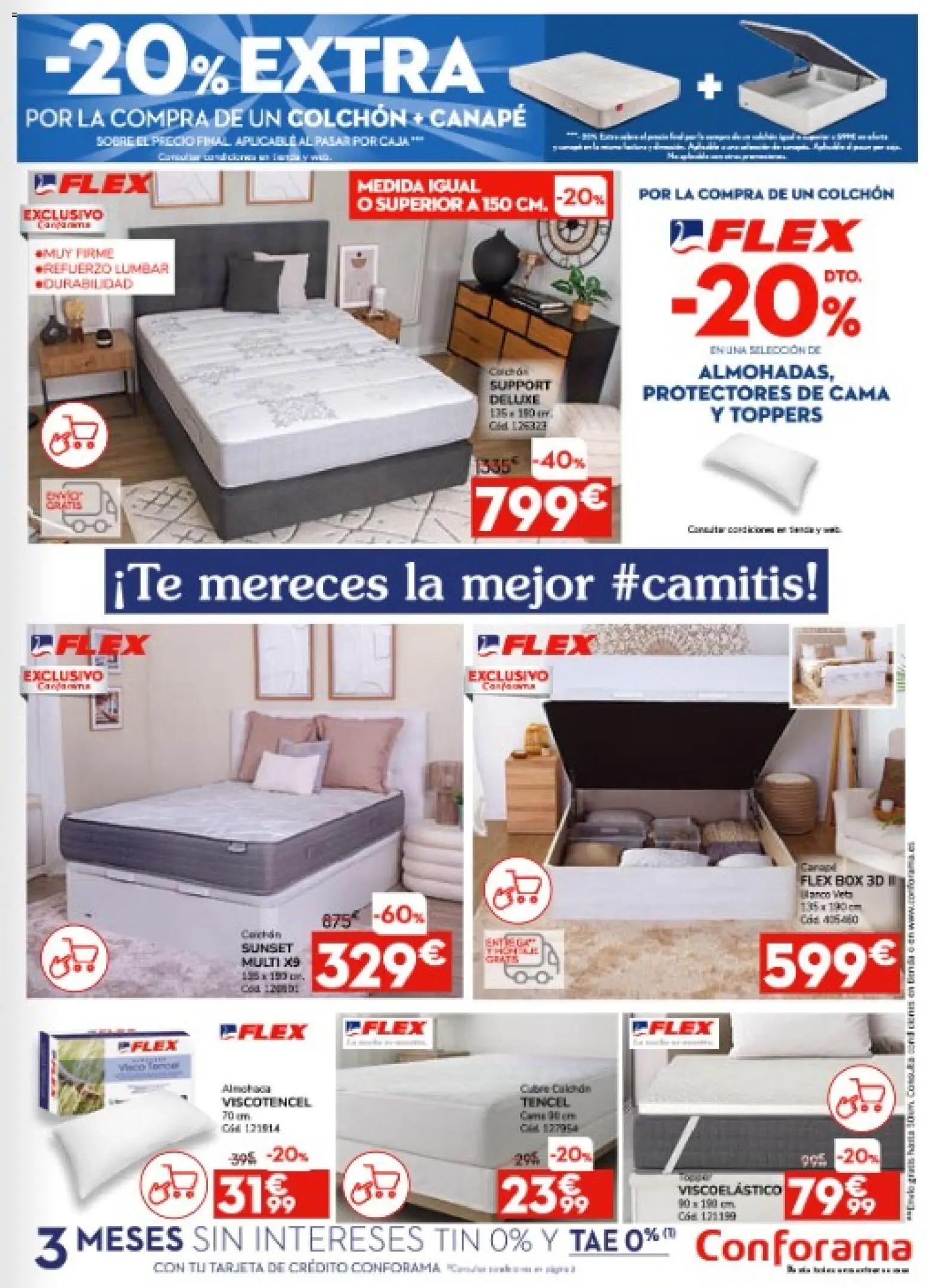 Conforama folleto │ válido desde el 05.02.2026 | Página: 5