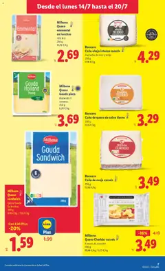 Lidl catálogo MAD │ válido desde el 14.07.2025 | Página: 7