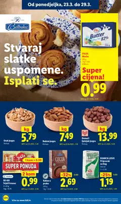 Kakao u prahu, 200 g - Pregled kataloga iz trgovine Lidl, vrijedi od 23.03.2026 | Stranica: 8