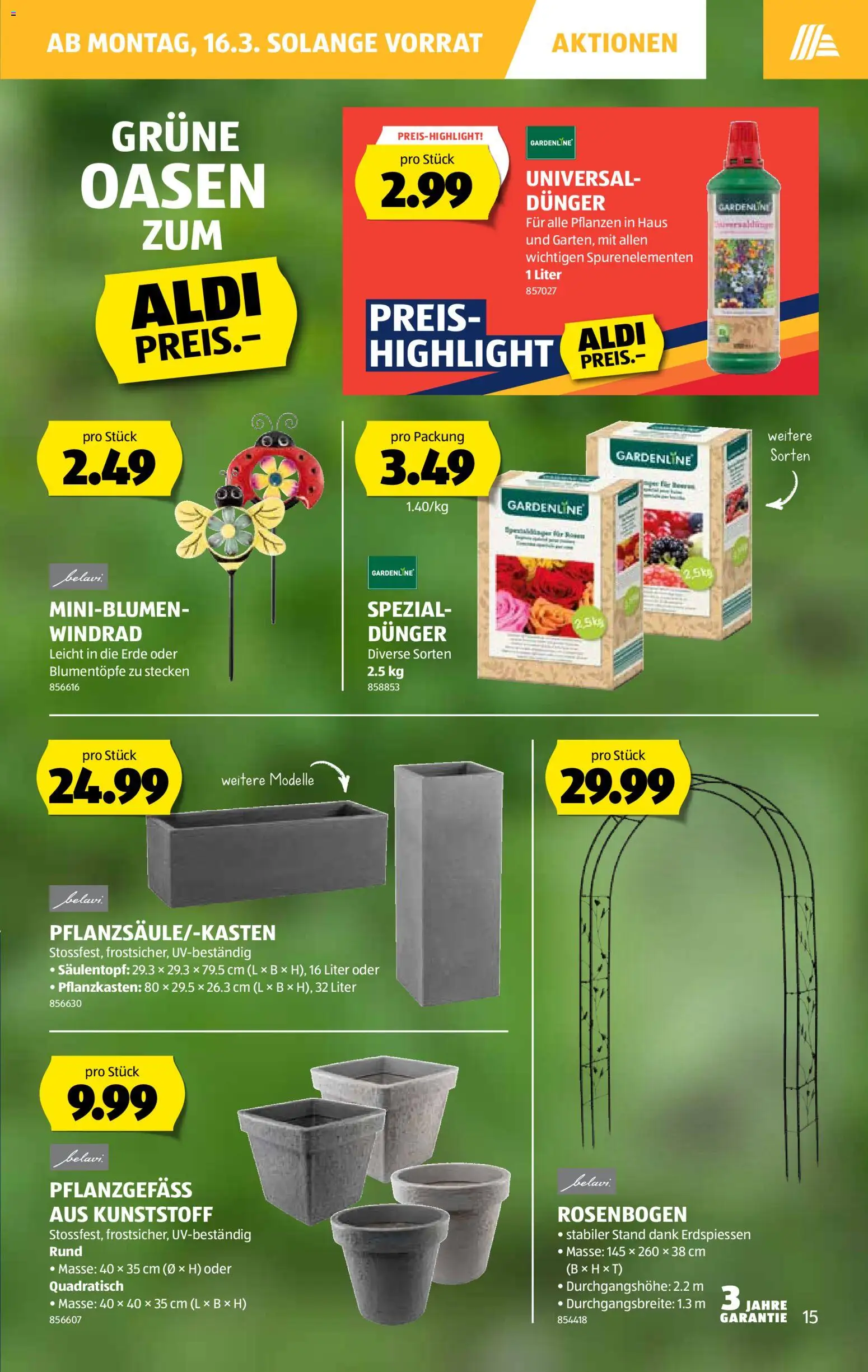 Aldi aktionen – gültig ab 12.03.2026 | Seite: 16