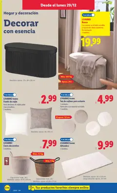 Vista previa LIVARNO Cesta decorativa, 2 modelos. válido desde el 29.12.2025 | Página: 10