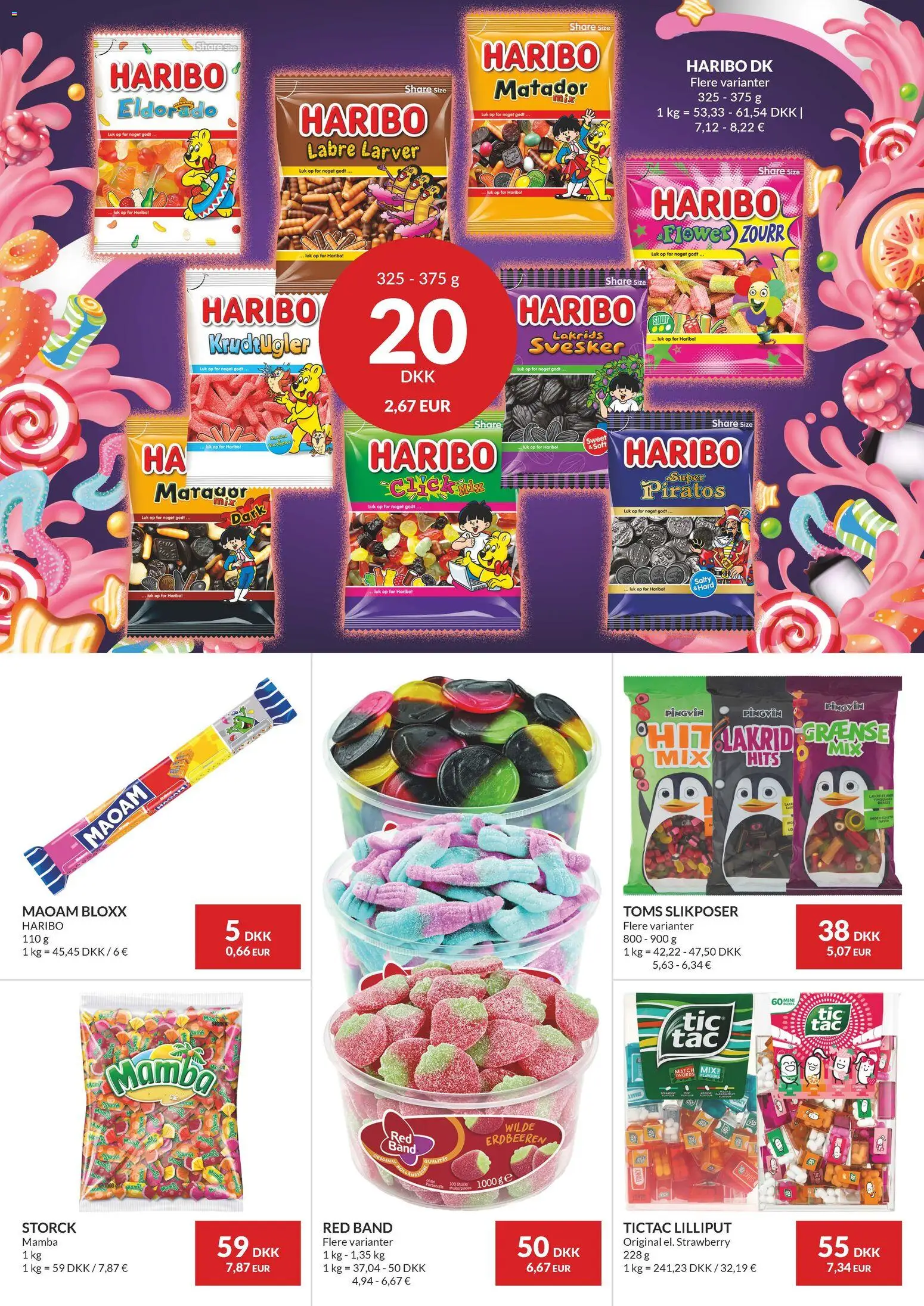 Nielsen Discount tilbudsavis – gyldig fra 05.03.2026 | Side: 44 | Produkter: Lakrids, Svesker