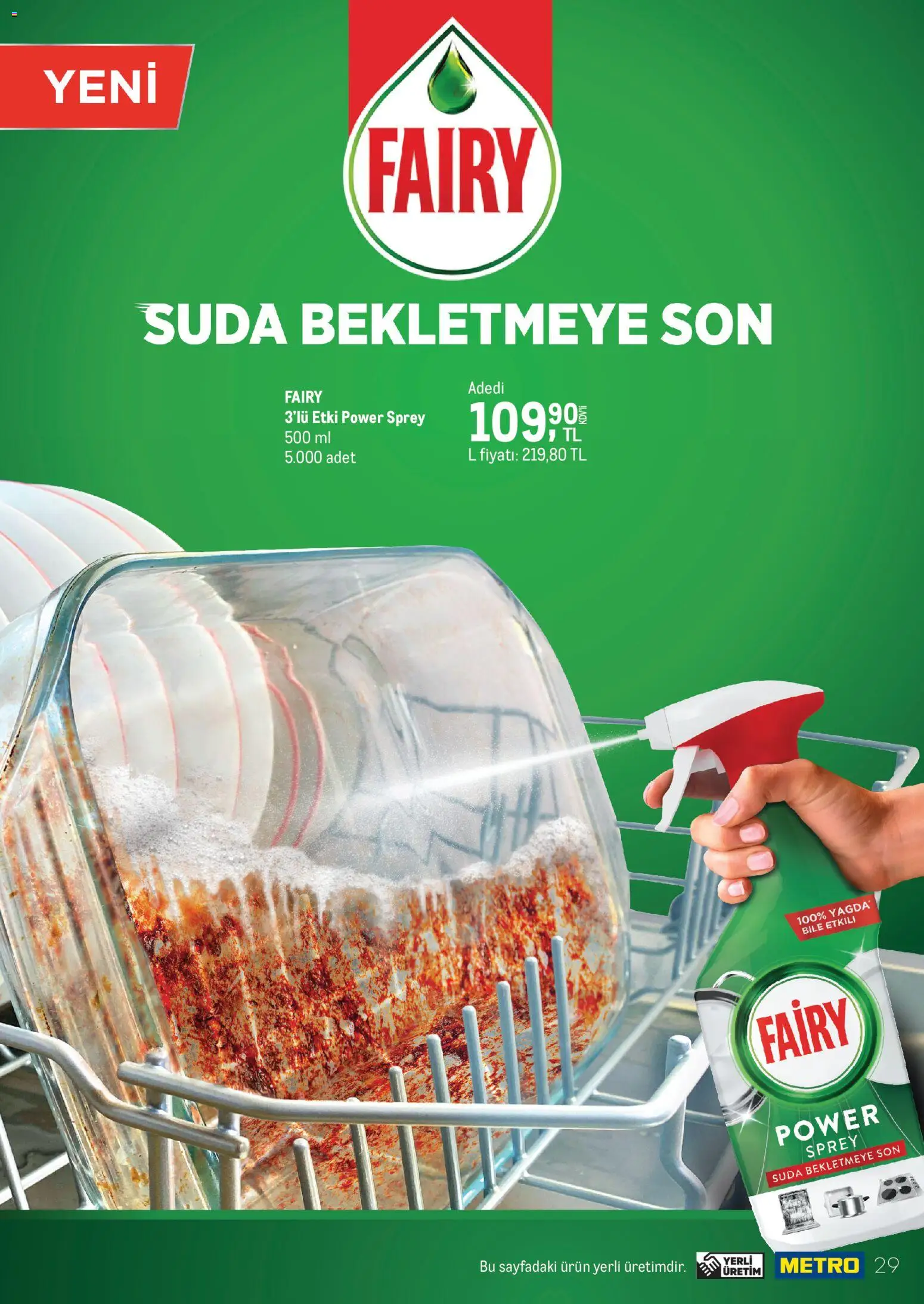 Metro - Gıda | Kozmetik | Deterjan - 27.11.2025 tarihinden itibaren geçerlidir | Sayfa: 29