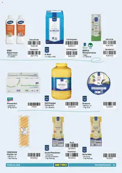 Metro - Sortimentskatalog Lieferservice ab 31.07.2025 gültig | Seite: 35 | Produkte: Gouda, Creme, Haferdrink, Creme brulee