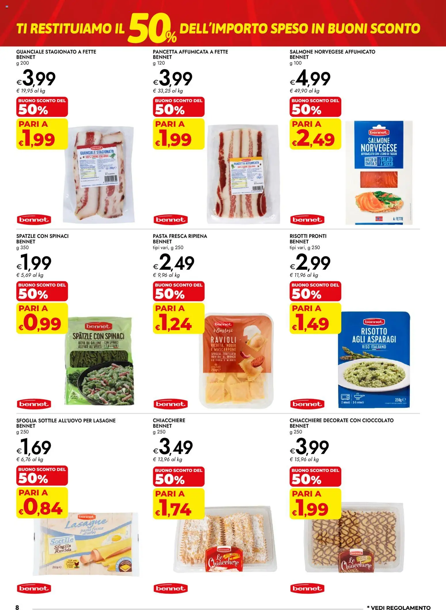 Volantino bennet del 22.01.2026 | Pagina: 8