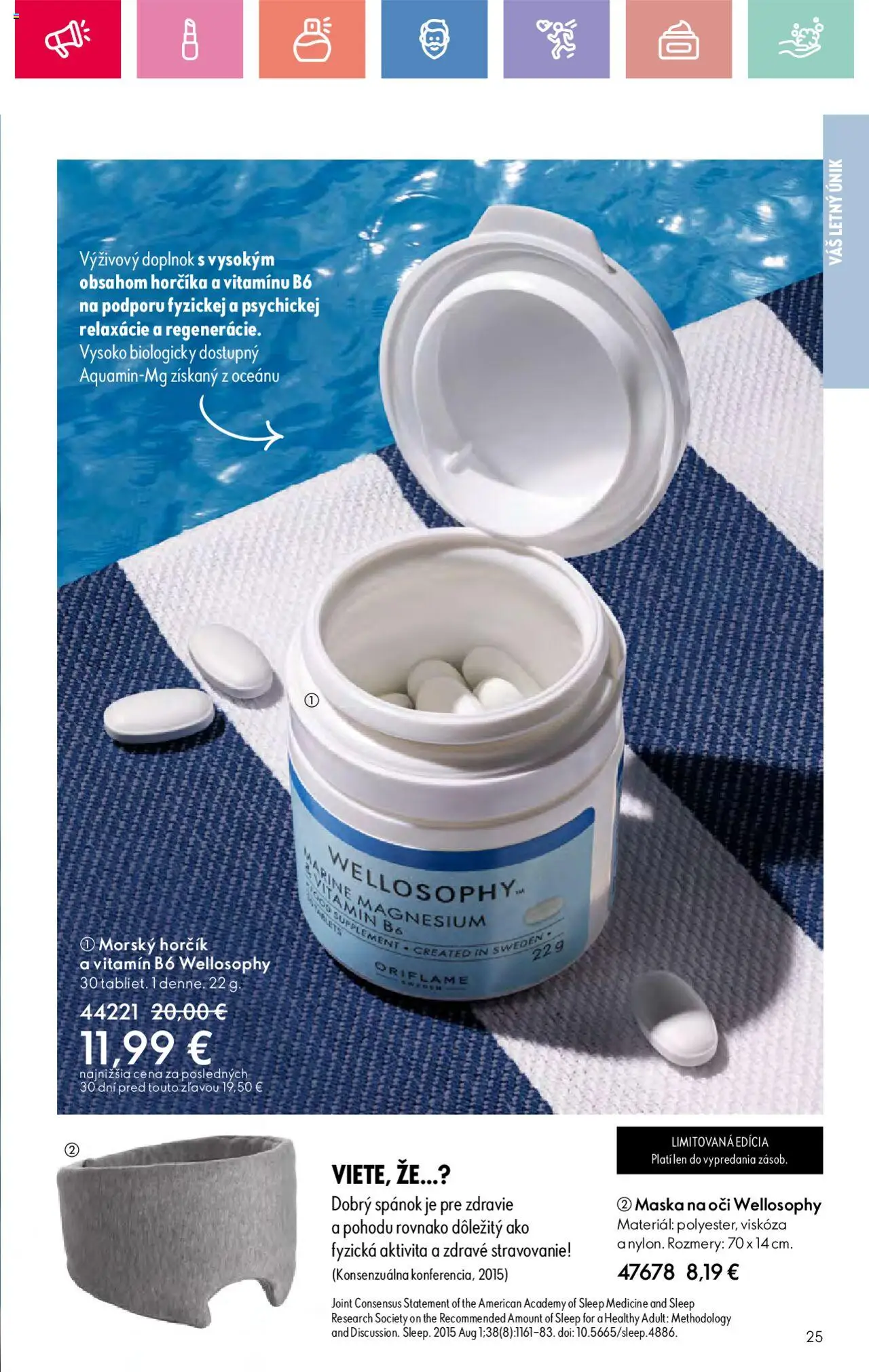 Katalóg Oriflame 9 2025 │ platný od 15.06.2025 | Strana: 25 | Produkty: Maska