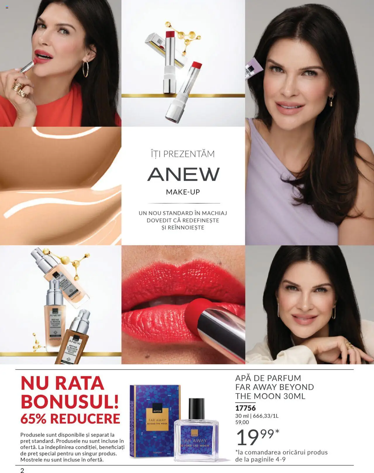 Noul catalog Avon – valabil de la 01.10.2025 | Pagină: 4 | Produse: Parfum, Machiaj, Rață, Apă