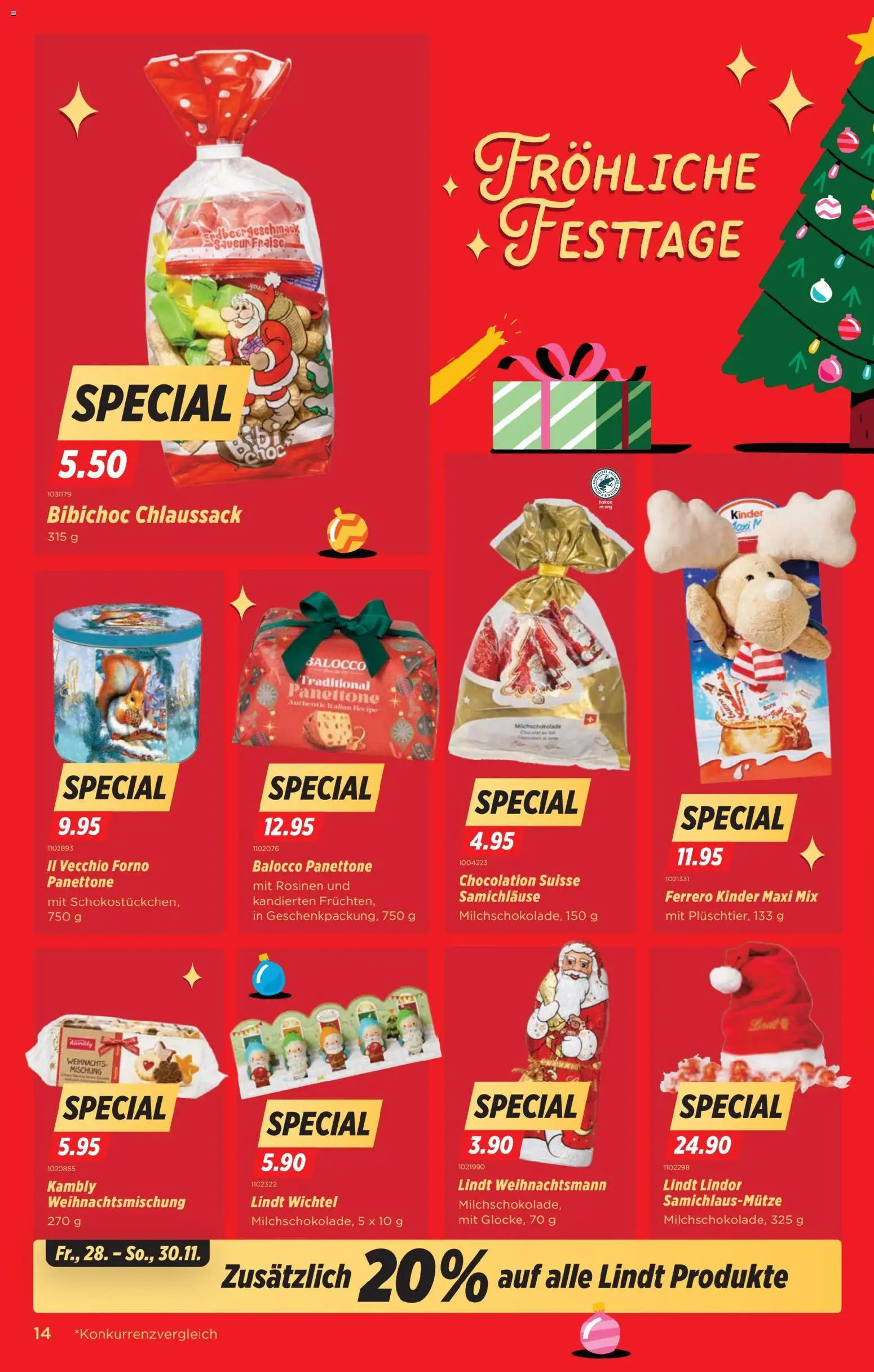 Denner Aktionen – gültig ab 25.11.2025 | Seite: 14 | Produkte: Rosinen