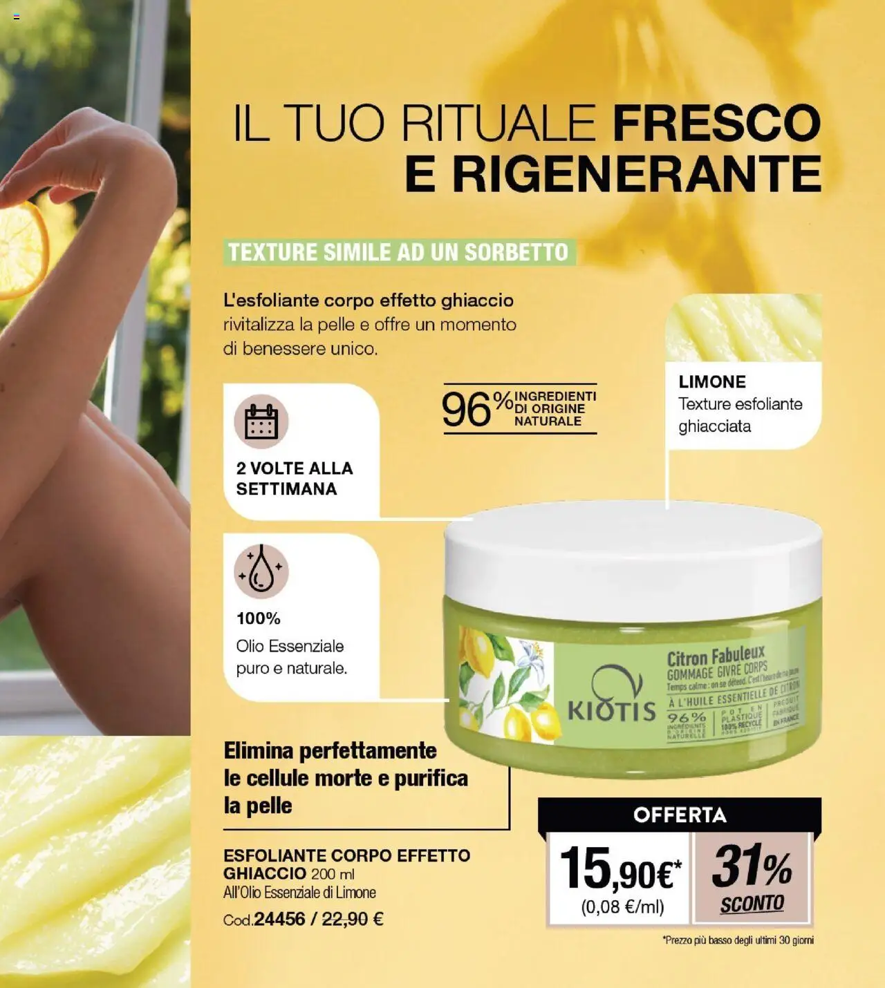 Volantino Stanhome del 09.09.2025 | Pagina: 46 | Prodotti: Sorbetto, Limone, Olio