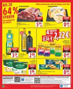 Danone Activia Joghurt, versch. Sorten ab 20.04.2026 gültig | Seite: 16