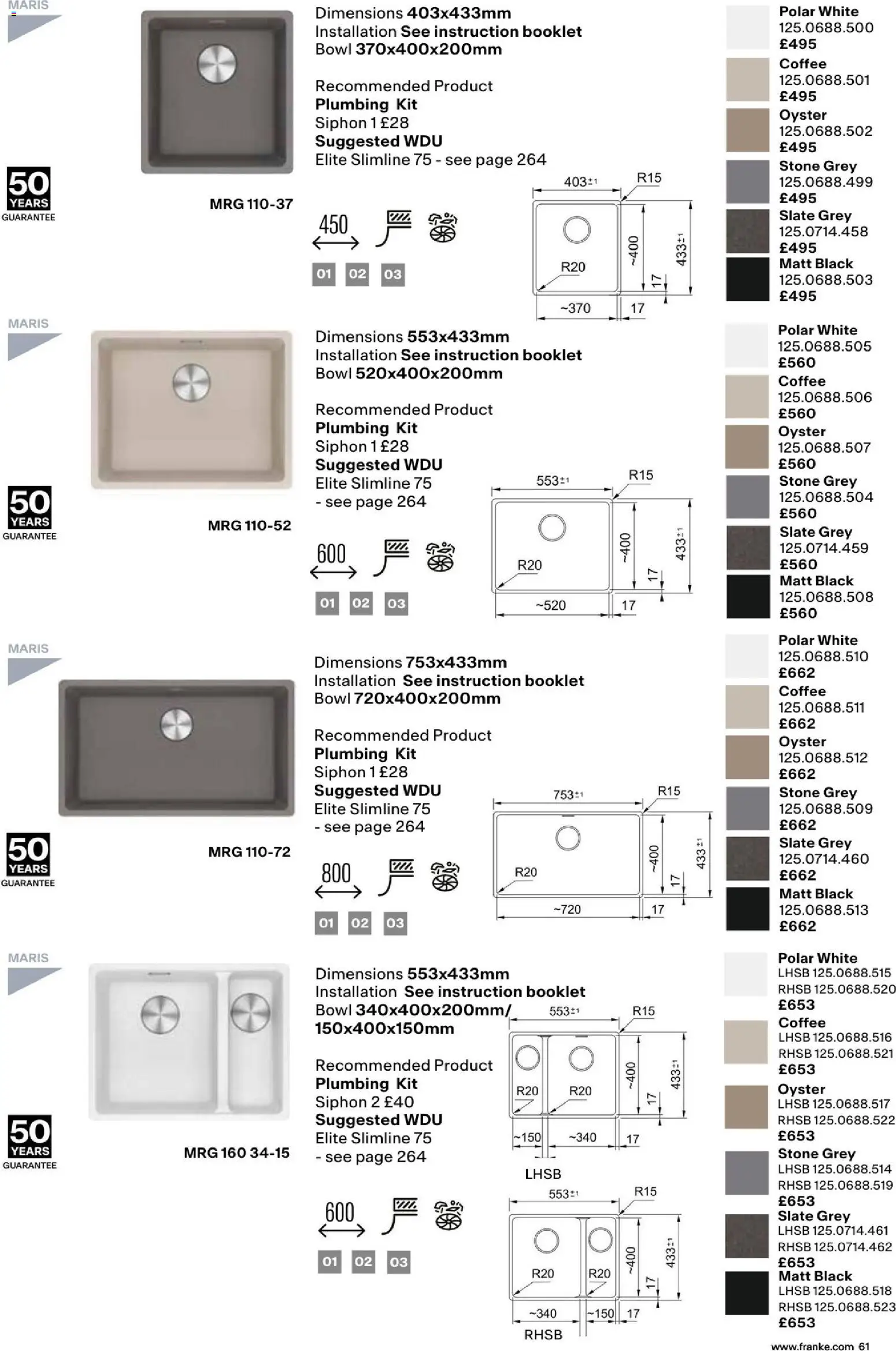 Novi Mömax katalog ponudbe – veljaven od 01.01.2025 | Stran: 61