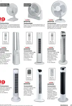 Toom Baumarkt - Pool, Sauna & Klima 2026 ab 14.03.2026 gültig | Seite: 37 | Produkte: Turmventilator