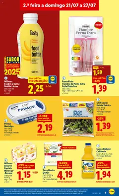 Lidl folheto │ válido de 21.07.2025 | Página: 9