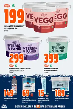 Forhåndsvisning av Obs Bygg kundeavis gyldig fra 26.10.2025 | Side: 3