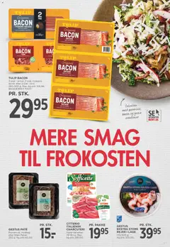 Meny - Tilbudsavis gyldig fra 02.01.2026 | Side: 7 | Produkter: Paté, Peber, Bacon, Rejer