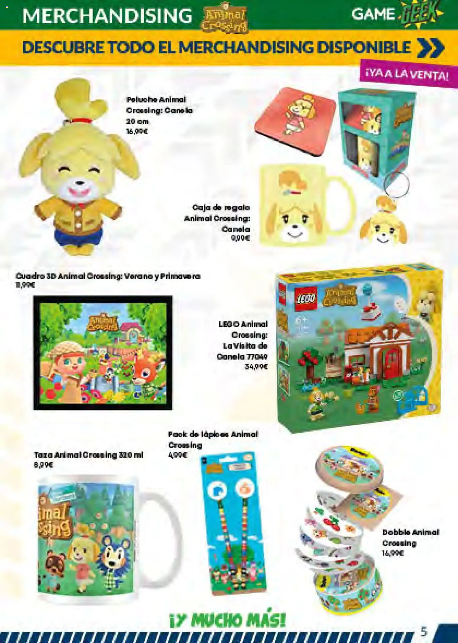 Game folleto │ válido desde el 01.01.2026 | Página: 5 | Productos: Caja