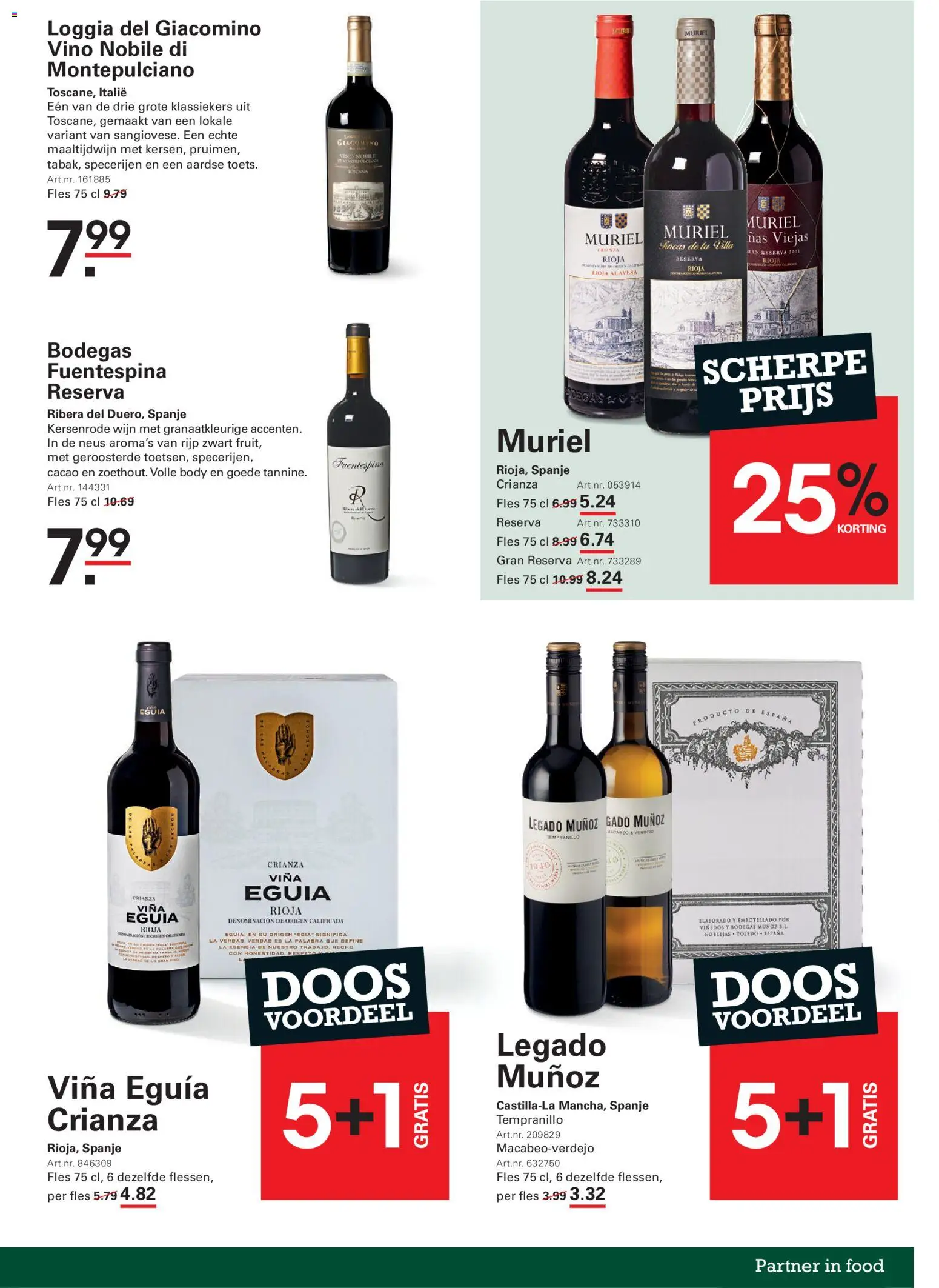 {H1} | Pagina: 5 | Producten: Fles, Wijn, La