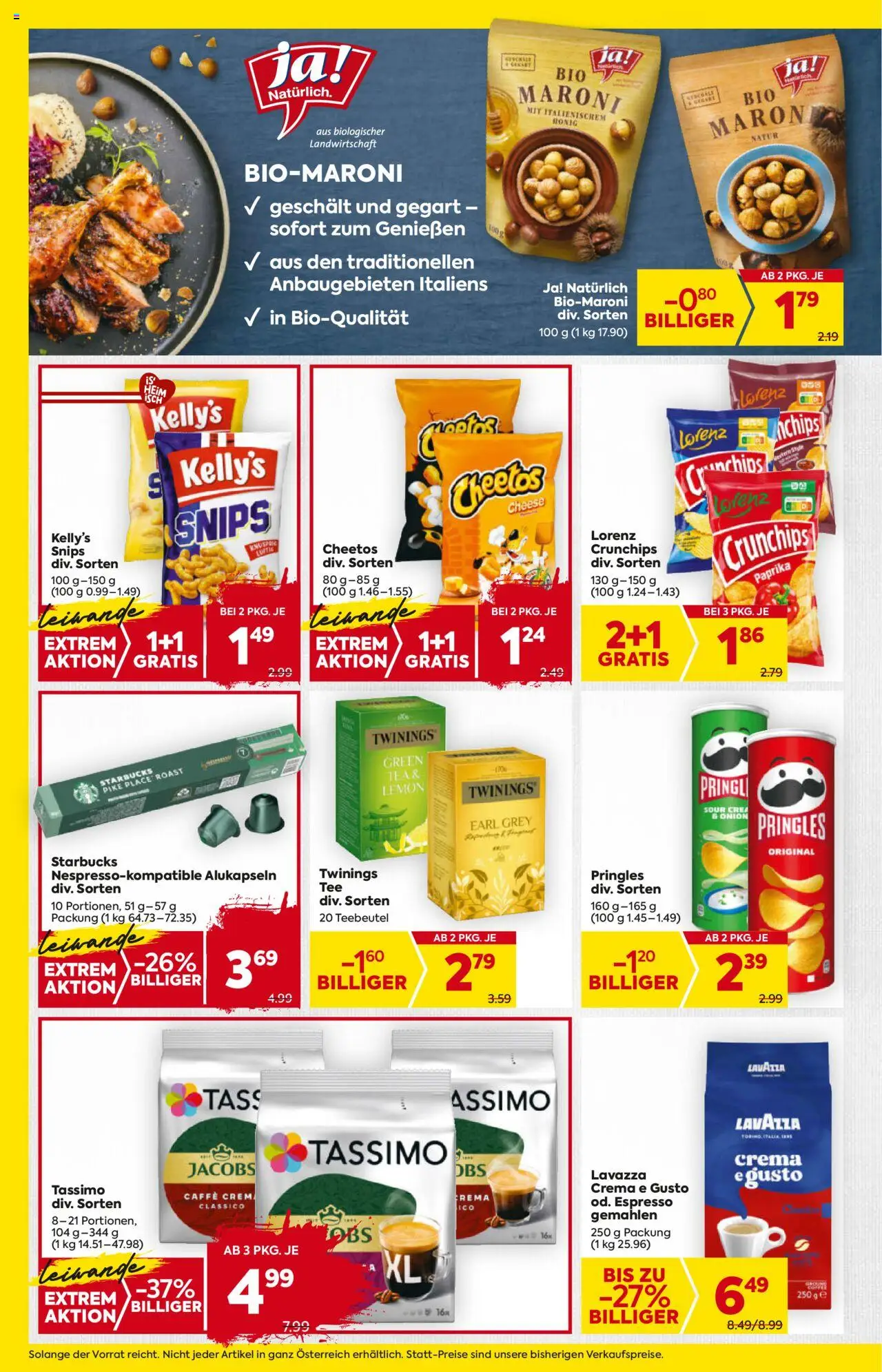 Billa Flugblatt - Tirol gültig ab 02.10.2025 | Seite: 12