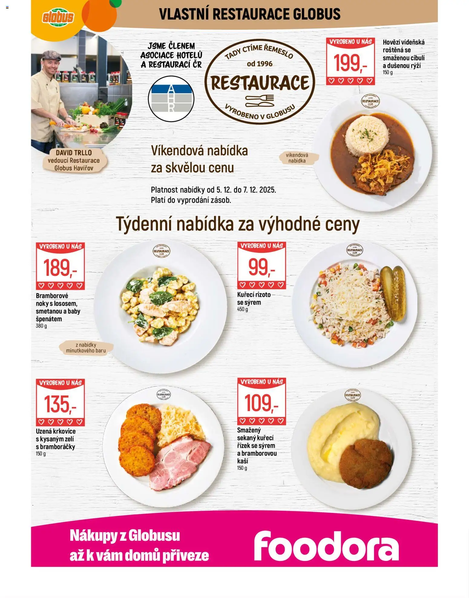 Globus leták - Havířov od 03.12.2025 | Strana: 7 | Produkty: Hovězí, Zelí, Rizoto, Krkovice