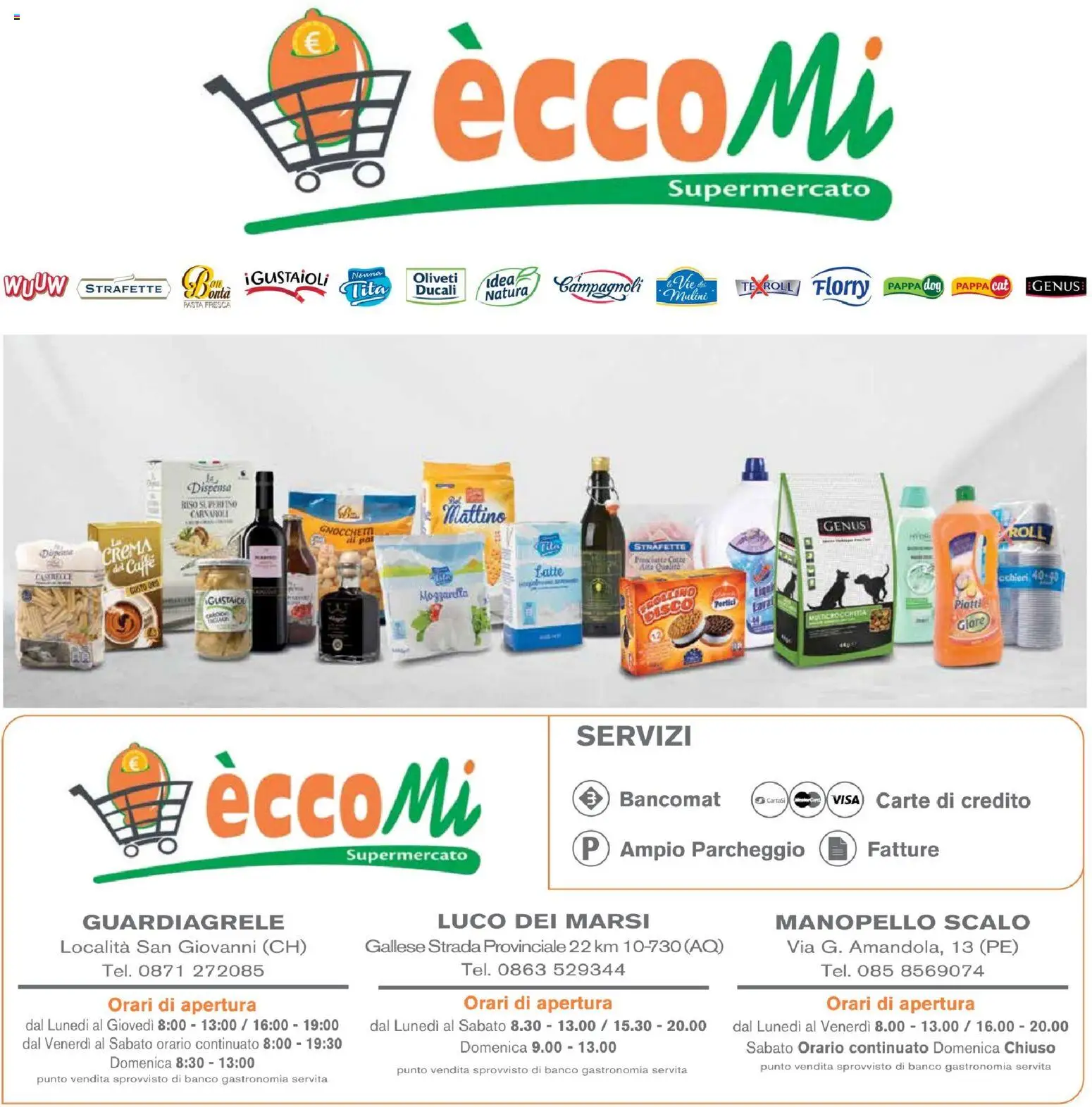 Volantino Coal del 12.12.2025 | Pagina: 12 | Prodotti: Caffè, Mozzarella, Latte, Pasta