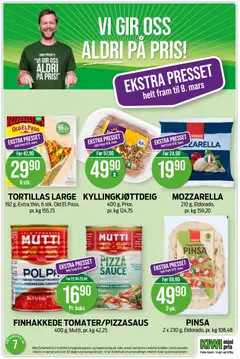 Forhåndsvisning av Kiwi kundeavis gyldig fra 09.02.2026 | Side: 3