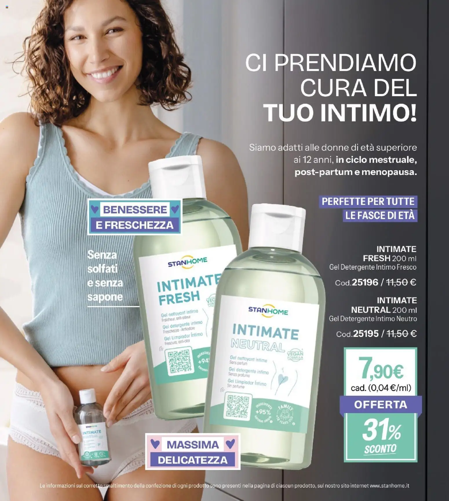 Volantino Stanhome del 11.11.2025 | Pagina: 48 | Prodotti: Sapone, Detergente intimo, Detergente, Intimo