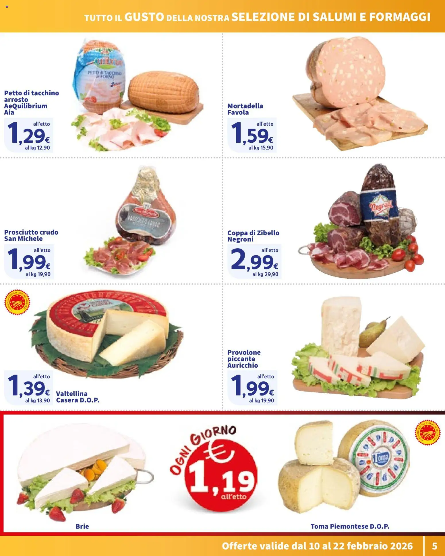 Volantino SIGMA del 10.02.2026 | Pagina: 5