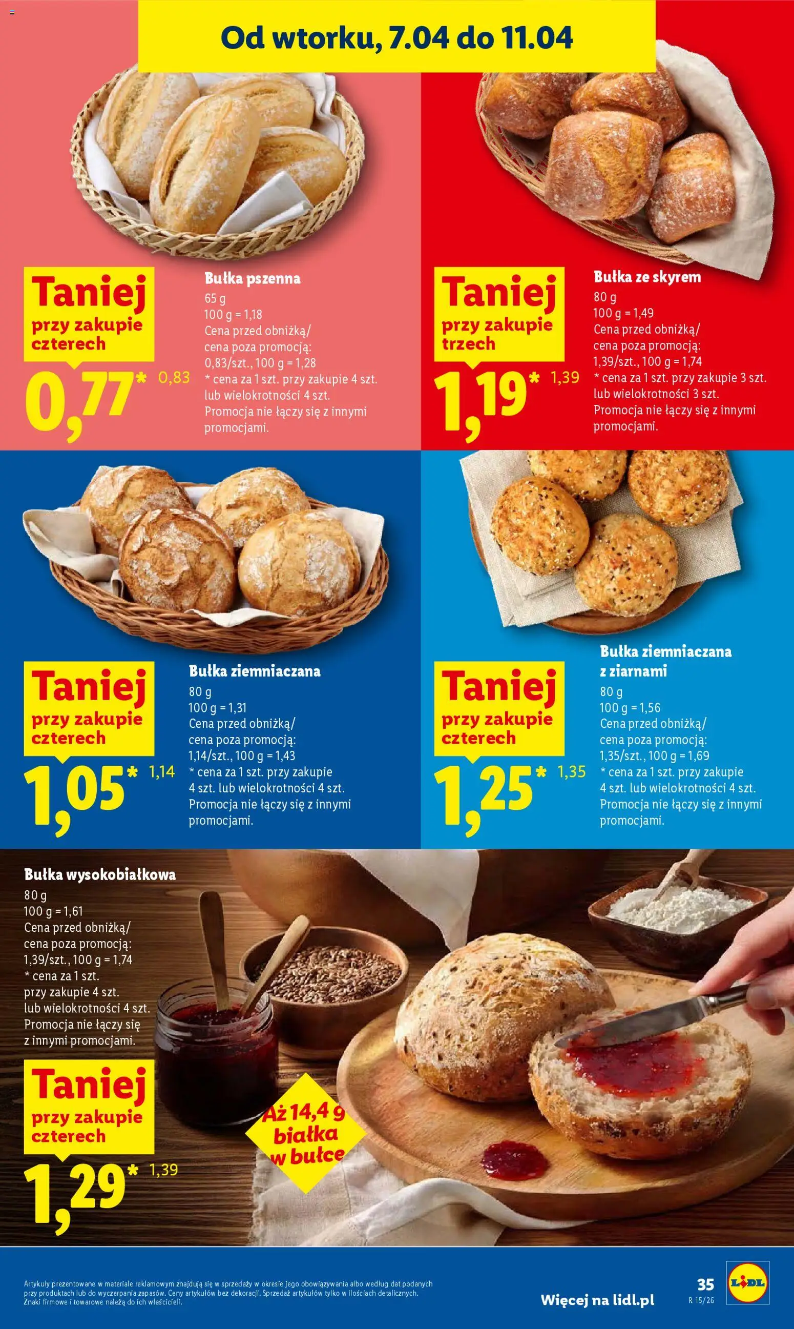 Lidl Polsko leták od 09.04.2026 | Strana: 35