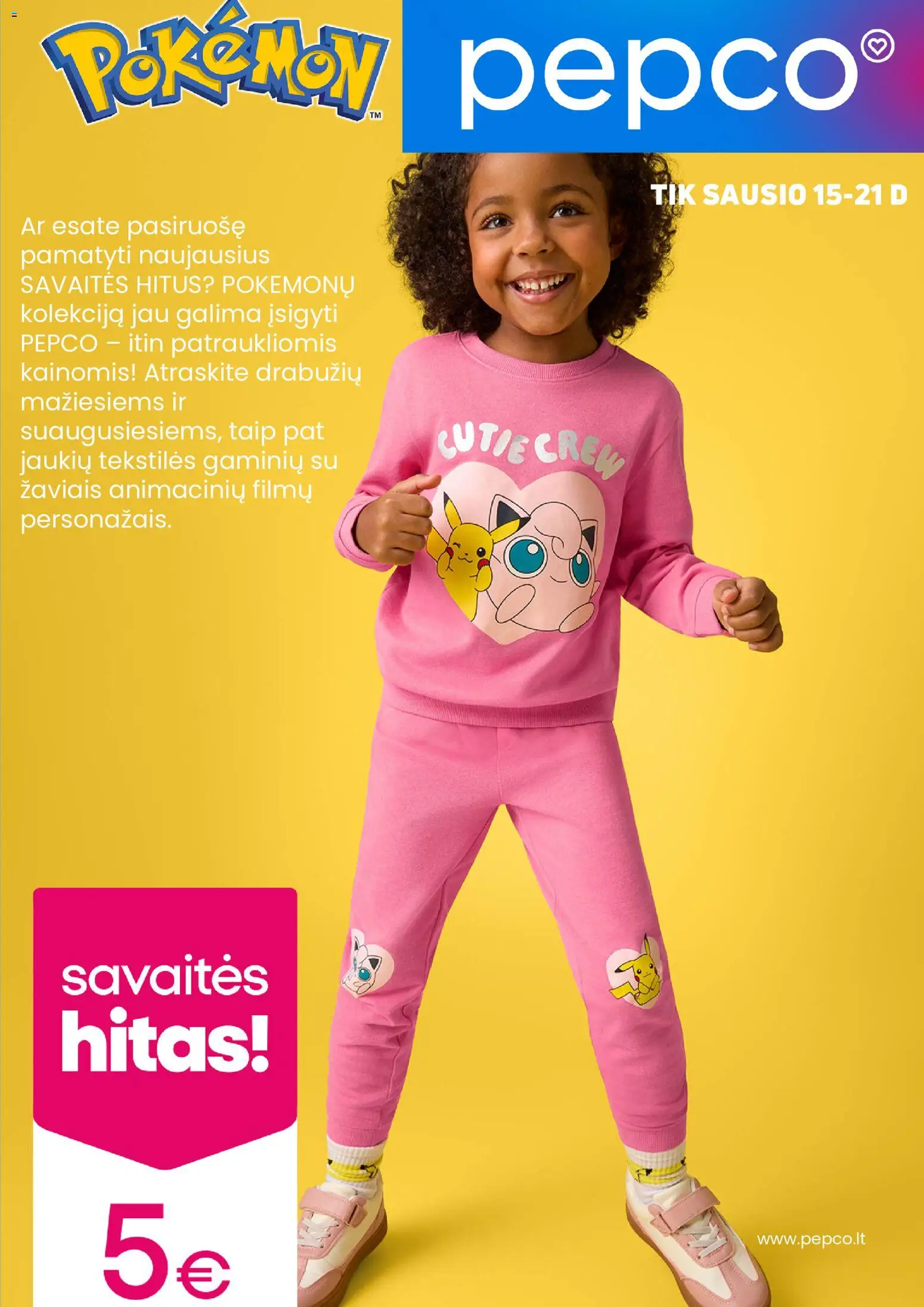 Pepco akcijos nuo 15.01.2026 | Puslapis: 1